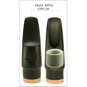 Boquilha DRAKE Ceramic Chamber Jazz para Saxofone Alto
